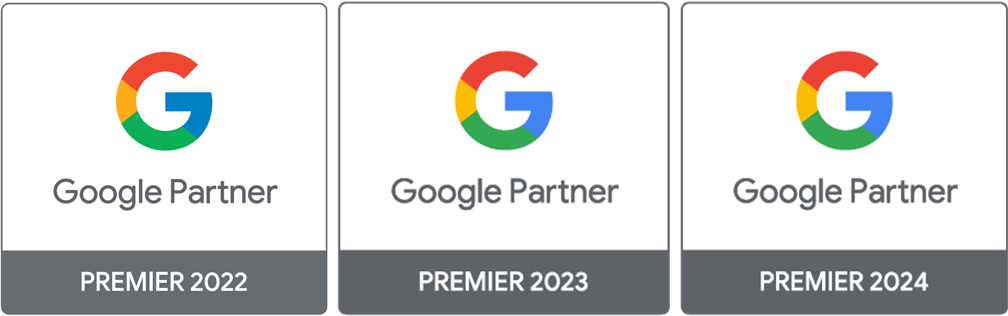 Google Premier Partner Logos